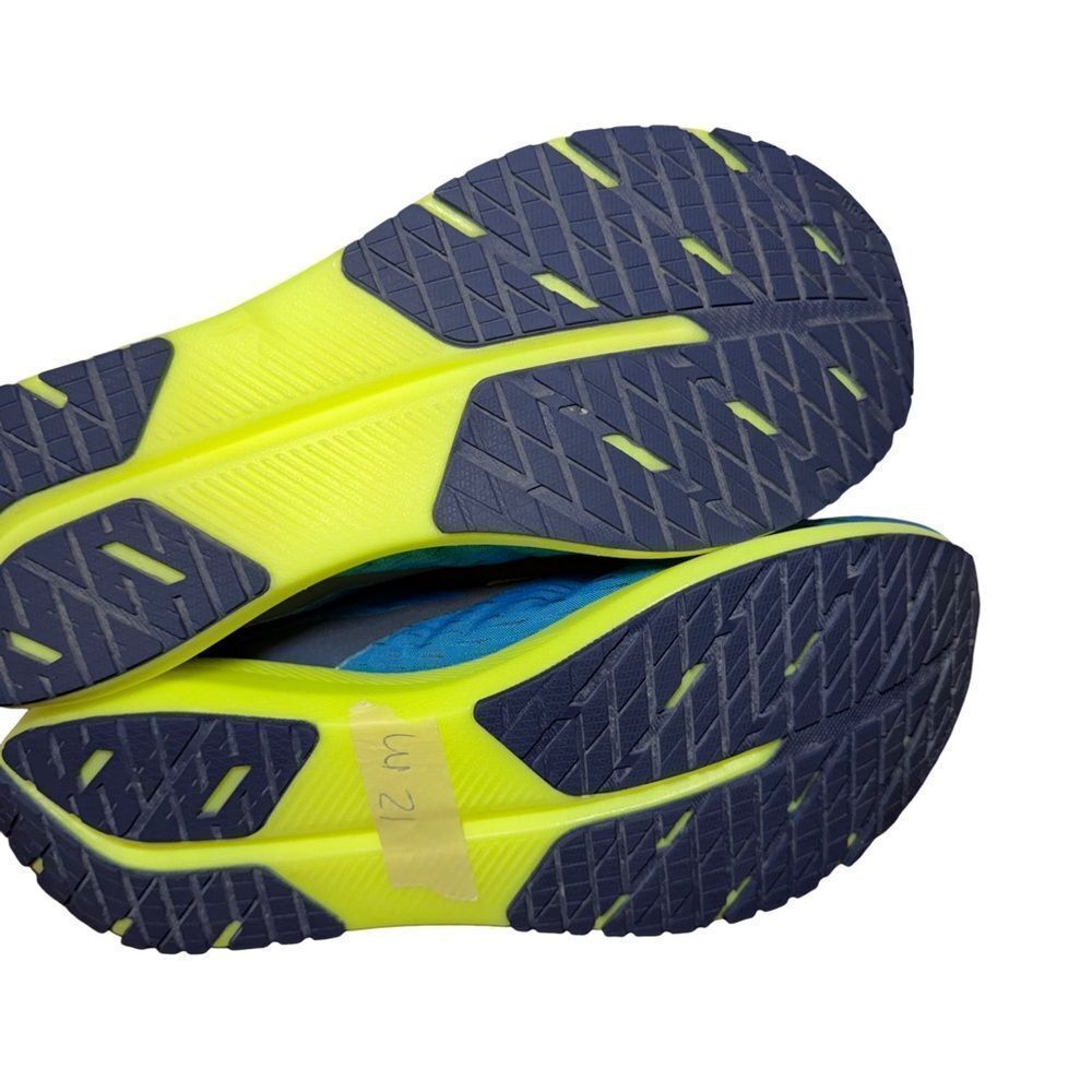 Brooks Men's Blue and Neon Yellow Athletic Shoes Hyperion max size 12 - Picture 6 of 7
